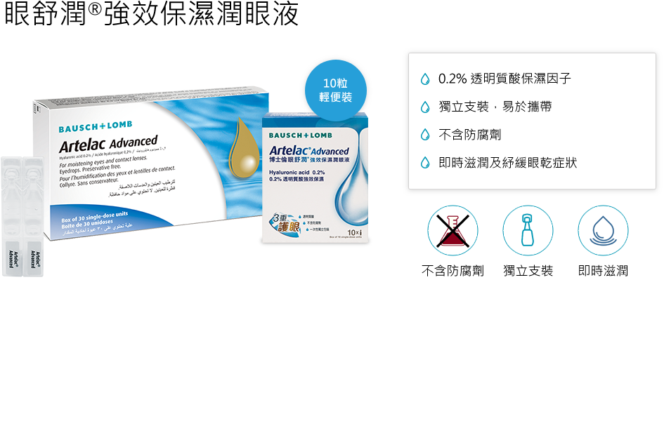 眼舒潤®強效保濕潤眼液