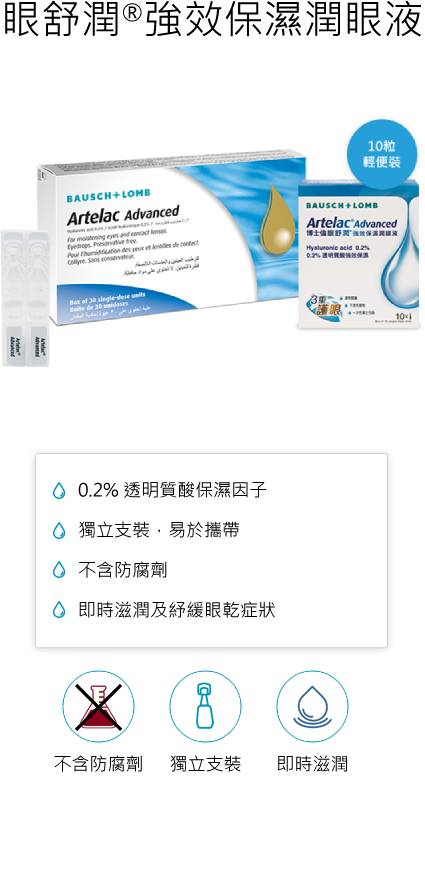 眼舒潤®強效保濕潤眼液